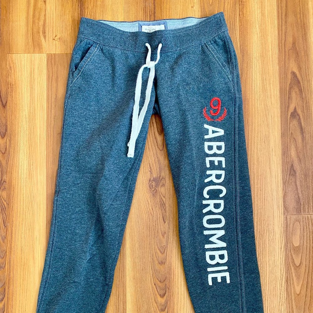 Charcoal Abercrombie Sweatpants XS
